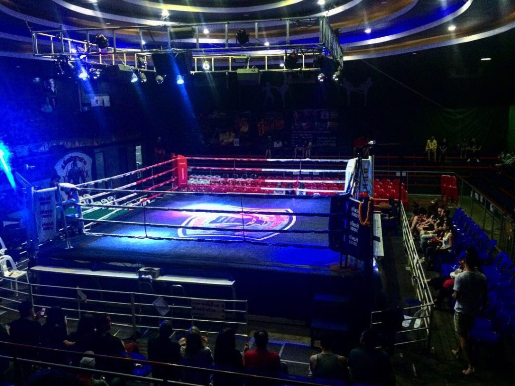 muay thai thailand