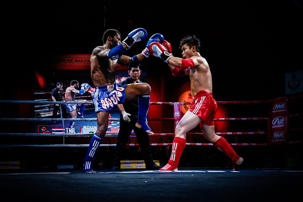 muay thai thailand