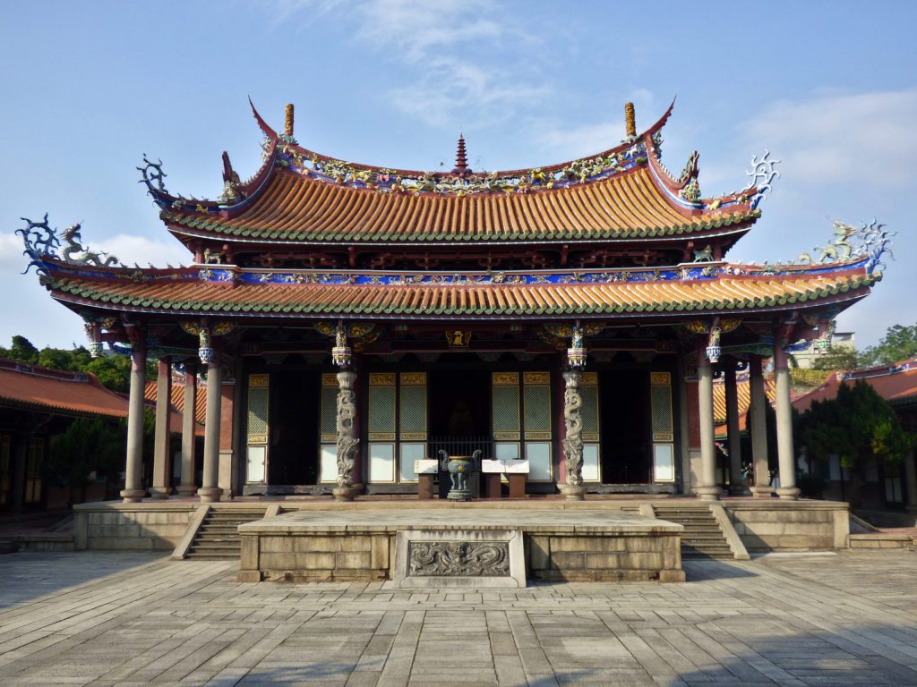 taipei itinerary temple